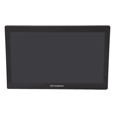 Pantalla 10 pulgadas táctil con altavoz incorporado