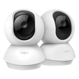 Cámara IP Wi-Fi Pan/Tilt / 2K 3 Megapixel / Visión Nocturna Starlight 9 m (29.5 ft) / Cobertura 360° Horizontal / Audio Bidireccional / MicroSD 256GB
