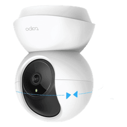 Cámara IP Wi-Fi Pan/Tilt / 2K 3 Megapixel / Visión Nocturna Starlight 9 m (29.5 ft) / Cobertura 360° Horizontal / Audio Bidireccional / MicroSD 256GB