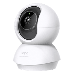 Cámara IP Doméstica / 5 Megapixel 3K / Pan-Tilt 360° / Detección IA / Visión Nocturna 12 m (39.4 ft) / Audio Bidireccional / microSD 512 GB