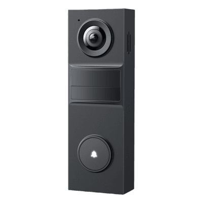 Video portero Mini / 2K 3MP / 160° DFOV / Batería 5200mAh 180 Días / Audio Bidireccional / Detección de Personas / IP54 / Wi-Fi 2.4 GHz