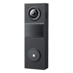Video portero Mini / 2K 3MP / 160° DFOV / Batería 5200mAh 180 Días / Audio Bidireccional / Detección de Personas / IP54 / Wi-Fi 2.4 GHz