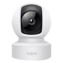 Cámara IP PTZ Wi-Fi / 2K 2304x1296 px / Paneo 360° / Inclinación / IR 10 m (32.8 ft) / Audio Bidireccional / MicroSD 512 GB