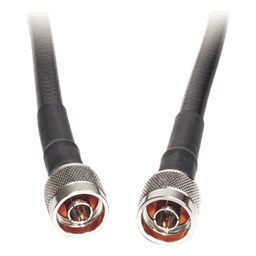 Jumper Coaxial / 15 m (49.21 ft) / N Macho a N Macho / 50 Ohm / LMR400 / Blindaje >90 dB