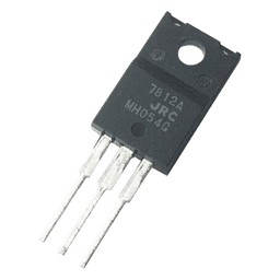 Transistor Regulador de 12 Vcc, 1.5 Amp., TO-220-3