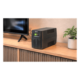 UPS Línea Interactiva / 1,000 VA / 600 W / 120 Vca / 6 Tomas NEMA 5-15R / AVR / 320 Joules