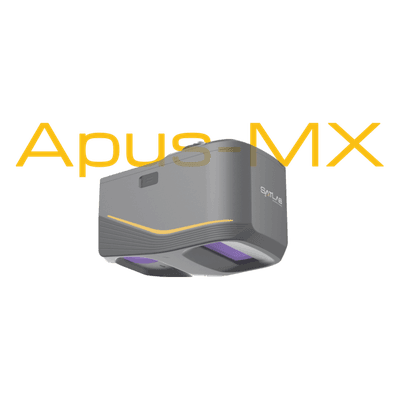 Sistema LiDAR Apus-MX para UAV / Escáner Láser 1200 m Alcance / 550.000 Puntos por Segundo / Hasta 8 Retornos / Cámara RGB 45 MP / IMU Avanzada / Precisión 5 cm @300 m / Compatibilidad DJI M350-M400