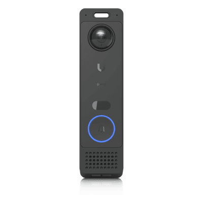 UniFi Protect G6 Entry – Video Portero para Acceso con Audio Bidireccional, Detecciones Inteligentes y Reconocimiento Facial, con Visión Nocturna IR, Acceso por NFC