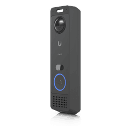 UniFi Protect G6 Entry – Video Portero para Acceso con Audio Bidireccional, Detecciones Inteligentes y Reconocimiento Facial, con Visión Nocturna IR, Acceso por NFC