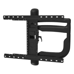 Soporte de Pared Articulado SmartMount para Pantallas 43" a 65"+ / Extensión 30.1" (765mm) / Capacidad 90 lb (41kg) / VESA 200x100 a 600x400mm / Pivote ±90° / Gestión Integrada de Cables