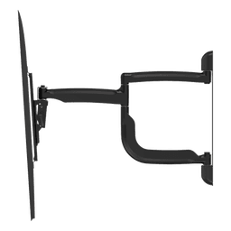 Soporte de Pared Articulado SmartMount para Pantallas 43" a 65"+ / Extensión 30.1" (765mm) / Capacidad 90 lb (41kg) / VESA 200x100 a 600x400mm / Pivote ±90° / Gestión Integrada de Cables