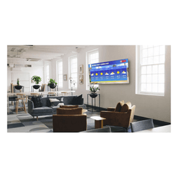 Soporte de Pared Articulado SmartMount para Pantallas 43" a 65"+ / Extensión 30.1" (765mm) / Capacidad 90 lb (41kg) / VESA 200x100 a 600x400mm / Pivote ±90° / Gestión Integrada de Cables