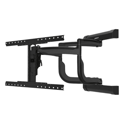 Soporte de pared Articulado SmartMount para Pantallas 50" a 90"+ / Patrón VESA 200x100 a 800x400 mm / Extensión 30.5" (774 mm) / Capacidad de Carga 200 lb (90.7 kg) / Pivote ±90° 