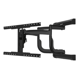 Soporte de pared Articulado SmartMount para Pantallas 50" a 90"+ / Patrón VESA 200x100 a 800x400 mm / Extensión 30.5" (774 mm) / Capacidad de Carga 200 lb (90.7 kg) / Pivote ±90° 