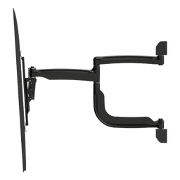 Soporte de pared Articulado SmartMount para Pantallas 50" a 90"+ / Patrón VESA 200x100 a 800x400 mm / Extensión 30.5" (774 mm) / Capacidad de Carga 200 lb (90.7 kg) / Pivote ±90° 