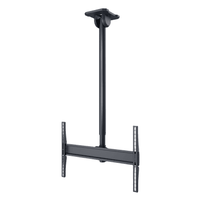 Soporte de Techo Universal Paramount PCM150 para Pantallas de 43" a 90"+ / Capacidad de Carga 150 lb (68 kg) / Ajuste Vertical 39.59" a 63.21" / Rotación 360° / Inclinación +20°/-5° / Montaje en Techos Planos 