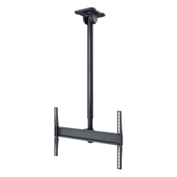 Soporte de Techo Universal Paramount PCM150 para Pantallas de 43" a 90"+ / Capacidad de Carga 150 lb (68 kg) / Ajuste Vertical 39.59" a 63.21" / Rotación 360° / Inclinación +20°/-5° / Montaje en Techos Planos 