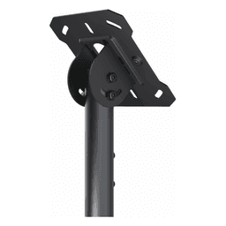 Soporte de Techo Universal Paramount PCM150 para Pantallas de 43" a 90"+ / Capacidad de Carga 150 lb (68 kg) / Ajuste Vertical 39.59" a 63.21" / Rotación 360° / Inclinación +20°/-5° / Montaje en Techos Planos 
