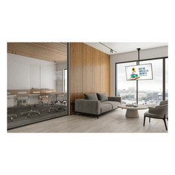 Soporte de Techo Universal Paramount PCM150 para Pantallas de 43" a 90"+ / Capacidad de Carga 150 lb (68 kg) / Ajuste Vertical 39.59" a 63.21" / Rotación 360° / Inclinación +20°/-5° / Montaje en Techos Planos 