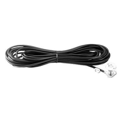 Montaje de 3/4" (NMO) para paredes de hasta 1/2" (13 mm) de grosor, sin cable ni conector