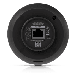 UniFi Protect AI DSLR – Cámara 4K PoE+ para Interior/Exterior con Sensor de Alta Sensibilidad, Lente Fija Gran Angular de 17 mm y Analítica Avanzada por IA