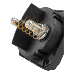 Interruptor Desconexión Batería Monocircuito ON/OFF, 275A DC Continuo, 900A DC Arranque, Terminales Cobre Estañado, IP68, Montaje Superficie/Panel, Cumple ABYC/UL/SAE
