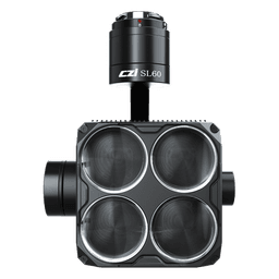 Estrobo Multi-color compatible con Drones DJI M350/M400, 90W Máximo, Luz Estroboscópica Multi-color, 4 Colores RGBY