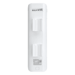 NanoStation airMAX M5 CPE, hasta 150 Mbps, frecuencia 5 GHz (5170-5875 MHz) con antena integrada de 16 dBi