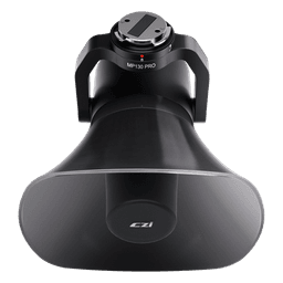 Altavoz de Largo Alcance para Drones, 130 dB de Presión Sonora, Alcance 700 m, Luz de Advertencia Multicolor, Compatible con DJI Matrice M300/M350/M400, Transmisión en Vivo, Reproducción Grabada
