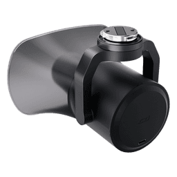 Altavoz de Largo Alcance para Drones, 130 dB de Presión Sonora, Alcance 700 m, Luz de Advertencia Multicolor, Compatible con DJI Matrice M300/M350/M400, Transmisión en Vivo, Reproducción Grabada