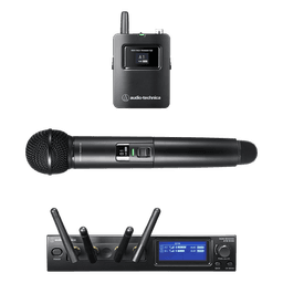 Sistema Inalámbrico Digital System 20 | 2.4 GHz | 24-bit 48 kHz | 20 Canales HD | AES128 Encryption | True Diversity | Gestión Wireless Manager