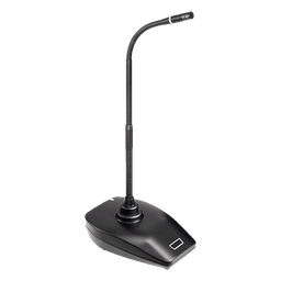 TRANSMISOR DE BASE DE ESCRITORIO CON MICRÓFONO DE CUELLO DE CISNE MODULAR SERIE ESW.