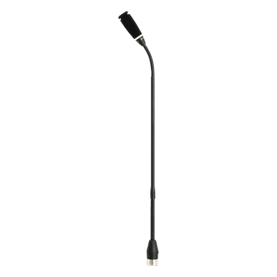 MICRÓFONO HIPERCARDIOIDE DE 43 CM CON ANILLO LED PARA UNIDADES ATUC.