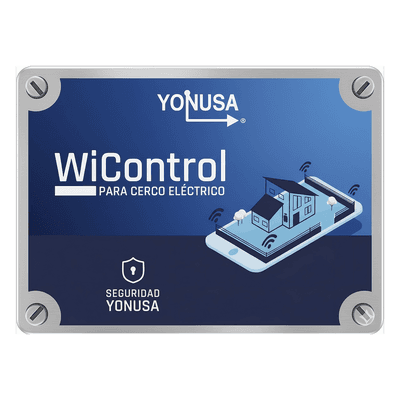 Tarjeta de Comunicación Wi-Fi / Control Remoto de Cercos Eléctricos / Salidas de Relé ON-OFF / Aplicación Yonusa Plus / Configuración WiFi 2.4GHz / 5 Salidas de Control