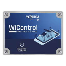 Tarjeta de Comunicación Wi-Fi / Control Remoto de Cercos Eléctricos / Salidas de Relé ON-OFF / Aplicación Yonusa Plus / Configuración WiFi 2.4GHz / 5 Salidas de Control