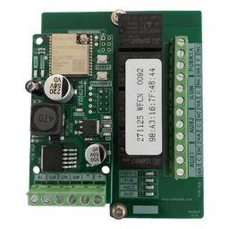Tarjeta de Comunicación Wi-Fi / Control Remoto de Cercos Eléctricos / Salidas de Relé ON-OFF / Aplicación Yonusa Plus / Configuración WiFi 2.4GHz / 5 Salidas de Control