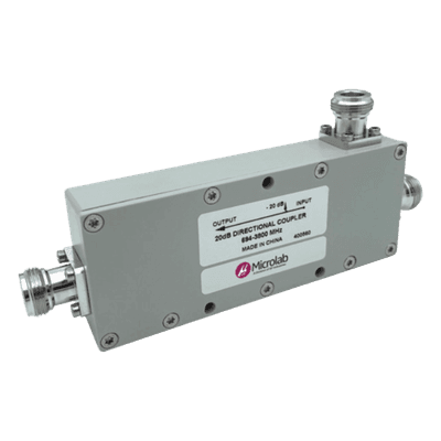 Acoplador Direccional / 694-3800 MHz / 300W / N hembra / 13 dB / PIM < -155 dBc / IP65 / Bajo Pérdida