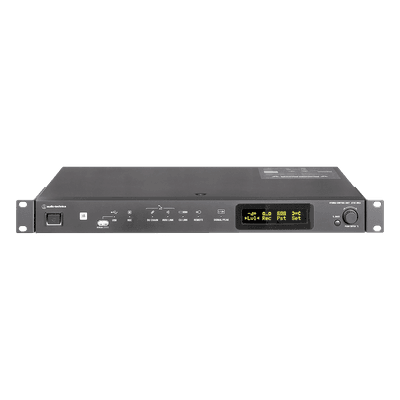 Unidad de Control Híbrida | Sistema de Conferencias Profesional | Control Infrarrojo y Cableado | Grabación USB Integrada | Audio Digital 24-bit