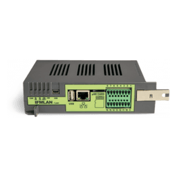 Módulo Interno LAN para Centrales Contra Incendios | Servidor Web Integrado | Hasta 100 Cámaras IP ONVIF Perfil S | Protocolos SIA-IP y BACnet-IP |  Conexión CAN DRIVE