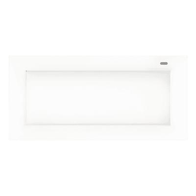 Lámparas de led de iluminación de emergencia de diseño compacto y minimalista.