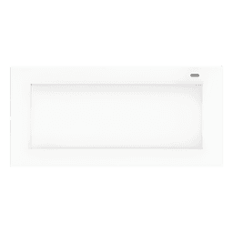 Lámparas de led de iluminación de emergencia de diseño compacto y minimalista.