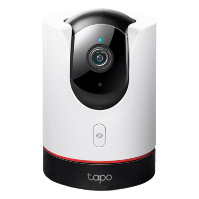 Cámara IP Pan/Tilt / 2K QHD 2688 × 1520 px / Wi-Fi 6 / Visión Starlight F1.6 / Detección IA Personas-Mascotas-Vehículos / Audio Bidireccional / Privacidad Física / microSD 512 GB