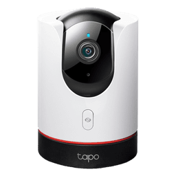 Cámara IP Pan/Tilt / 2K QHD 2688 × 1520 px / Wi-Fi 6 / Visión Starlight F1.6 / Detección IA Personas-Mascotas-Vehículos / Audio Bidireccional / Privacidad Física / microSD 512 GB