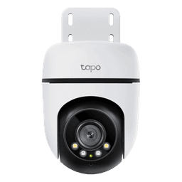 Cámara de Seguridad PTZ Exterior Wi-Fi / 2K 3 Megapixel (2304×1296) / 360° Panorámica Horizontal + 130° Vertical / Seguimiento Inteligente de Movimiento / Visión Nocturna a Color / IP65 / Compatible Alexa y Google Home