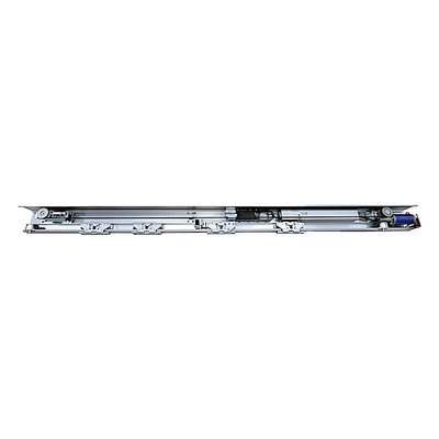 Operador Automático para Puertas Corredizas / Motor DC sin Escobillas de Alto Torque / Carga hasta 2 × 120 kg / Controlador por Microprocesador / Sincronizable / Función de Autoaprendizaje / Batería de Respaldo Opcional