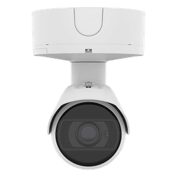 Cámara Bullet AI 8MP / Sensor 1/1.2" / Zoom Motorizado 2.25x 5.9-13.3 mm / WiseIR 60 m (196.85 ft) / Análisis Inteligente IA / IP66/IP67 / Wisenet 9 / Dual NPU / 4GB RAM