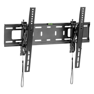 Soporte de Pared Universal Tilt Paramount / 37" a 85"+ Displays / VESA hasta 600 x 400 mm / Capacidad 165 lb (74.8 kg) / Inclinación Ajustable +10°/-5° / Adaptadores Extensibles 5.2" (132 mm) / Sistema Hook-and-Hang / Instala