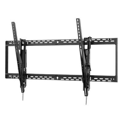 Montaje de pared para Pantallas de 55" hasta 115" con inclinacion / Capacidad de carga 350 lb (158 kg) / Patrón VESA hasta 1000 x 600 mm / Inclinación Ajustable +15°/-5°