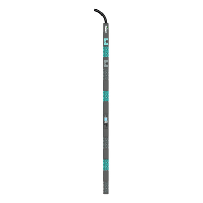 PDU Inteligente Monitoreable EL2P para Distribución de Energía, Enchufe de Entrada IEC 60309 2P+E 6h, Con 18 Salidas C13/C15 y 18 C13/C15/C19/C21, de Instalación Vertical, 230 Vca, 32 Amp