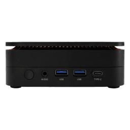 Mini PC / AMD Ryzen 7 7735HS 8 Núcleos / 16 GB DDR5 / 512 GB SSD NVMe / Wi-Fi 6 / Ethernet 2.5G / HDMI 2.0 + DisplayPort / 128 mm × 128 mm × 42 mm (5.0 in × 5.0 in × 1.7 in)
